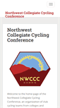 Mobile Screenshot of nwcollegiatecycling.us